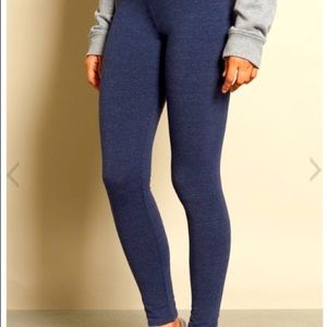 Navy blue leggings